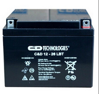 C&D12-26LBT大力神蓄电池办事处