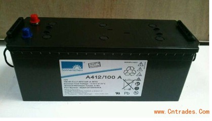 德国阳光蓄电池A412/100A福州经销商