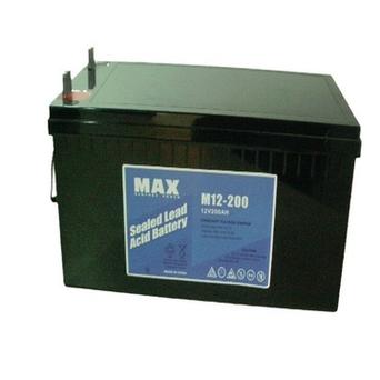 美国max蓄电池m12-24铅酸免维护电池12v24ah ups直流屏专用现货